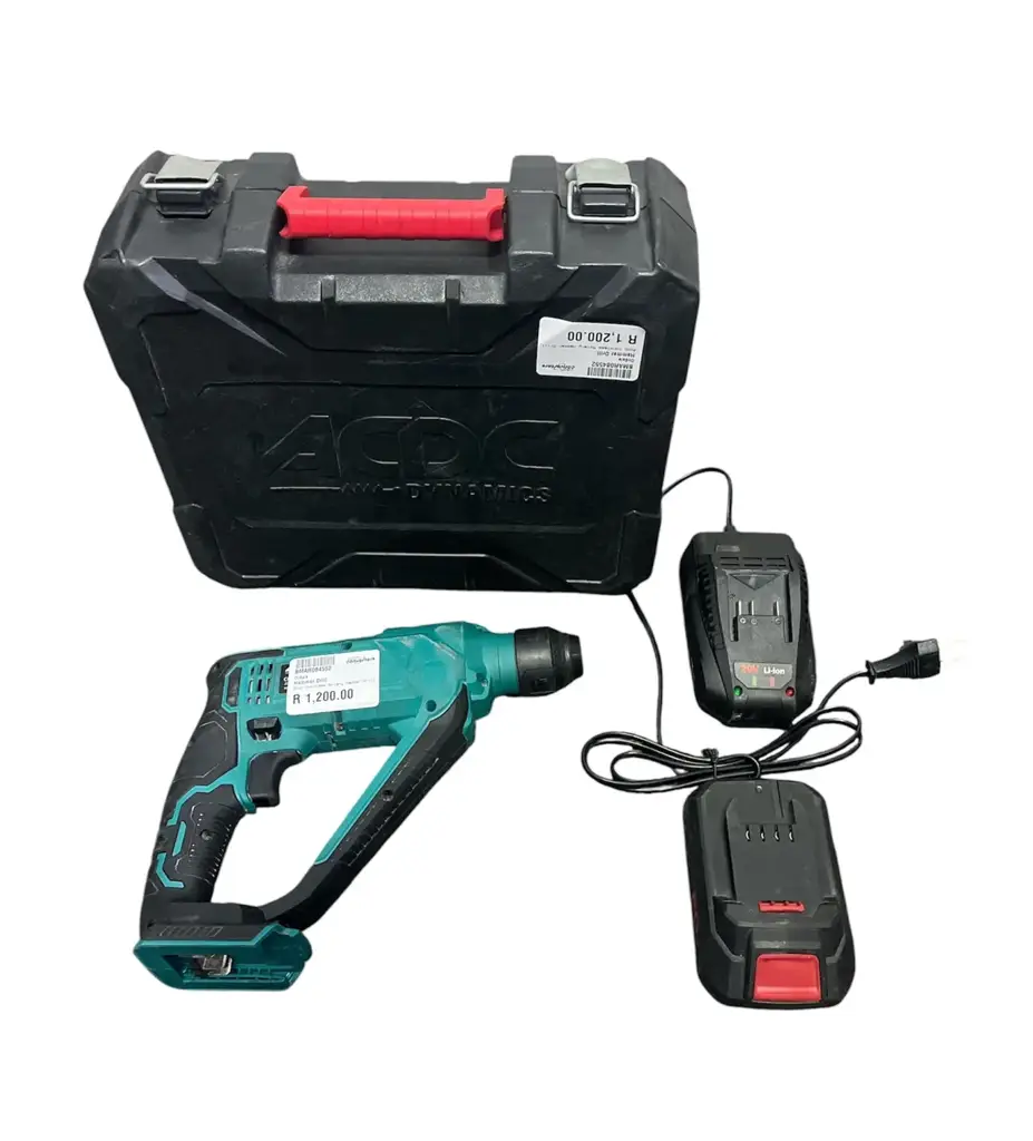 Acdc Cordless Rotary Hammer Drll - View 2