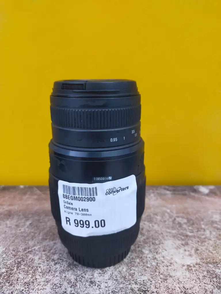 Sigma 70-300Mm Canon Lens - View 4