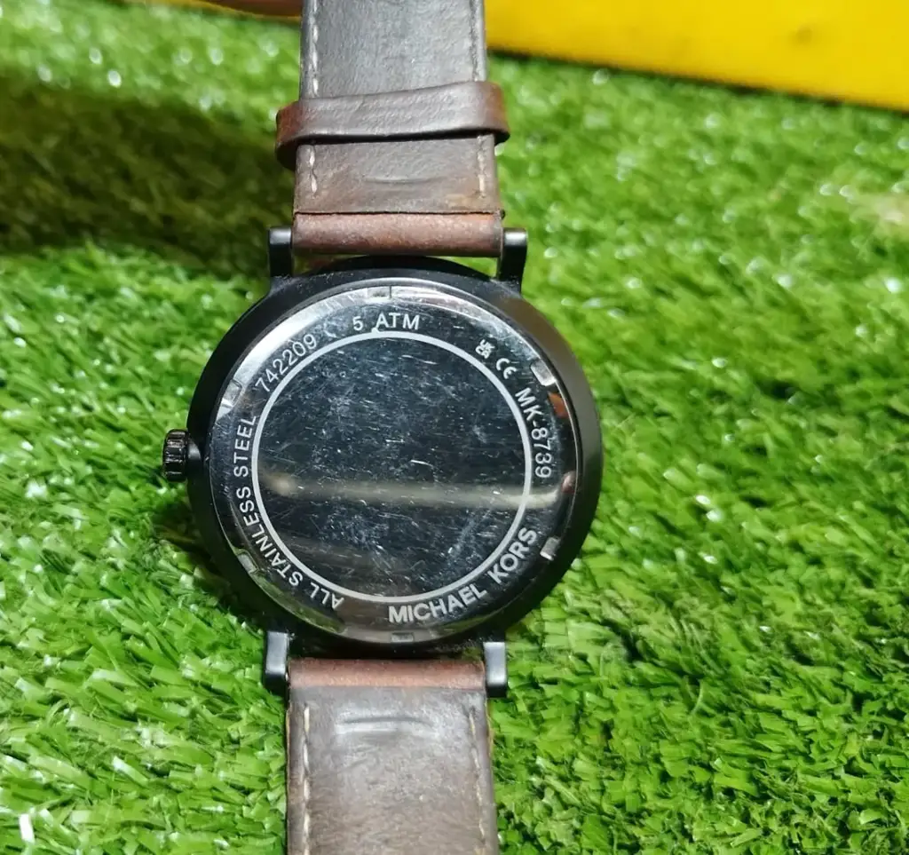 Michael Kors Irving 3 Hand Date Watch - View 3