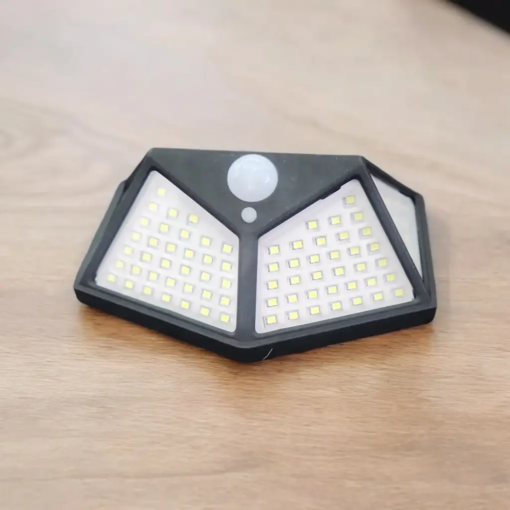 Solar Interaction Led Wall Lamp 4 pack