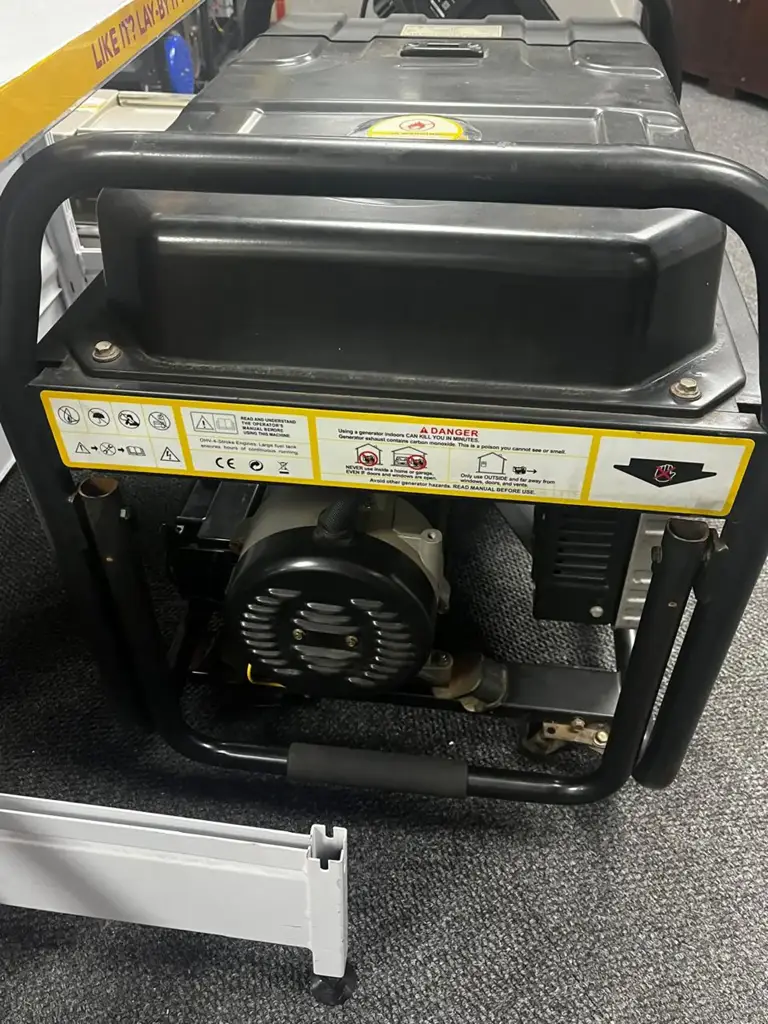 The Turner Morris Spg8500e2 Petrol-Powered Generator - View 4
