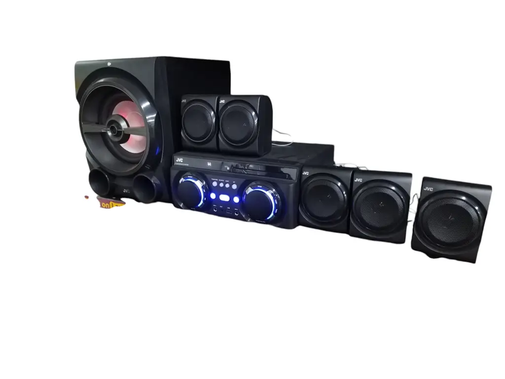 Jvc Dvd Hi-Fi System