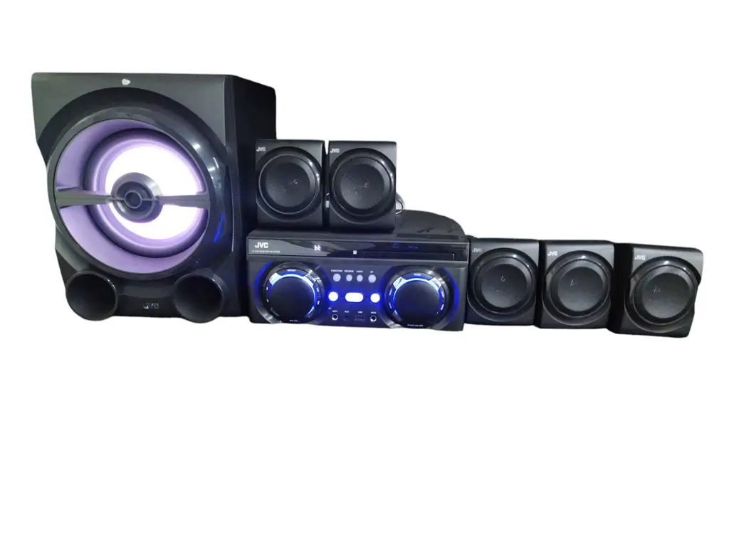 Jvc Dvd Hi-Fi System - View 2