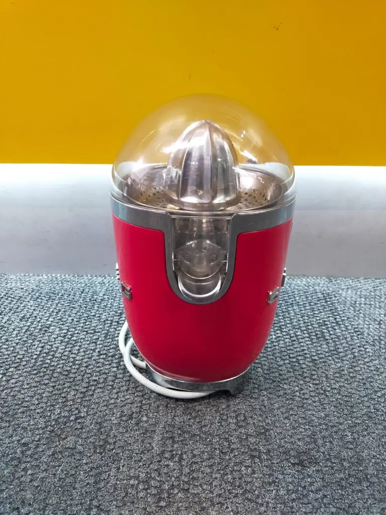 Smeg Red Retro Citrus Juicer Cjf01rdsa - View 2
