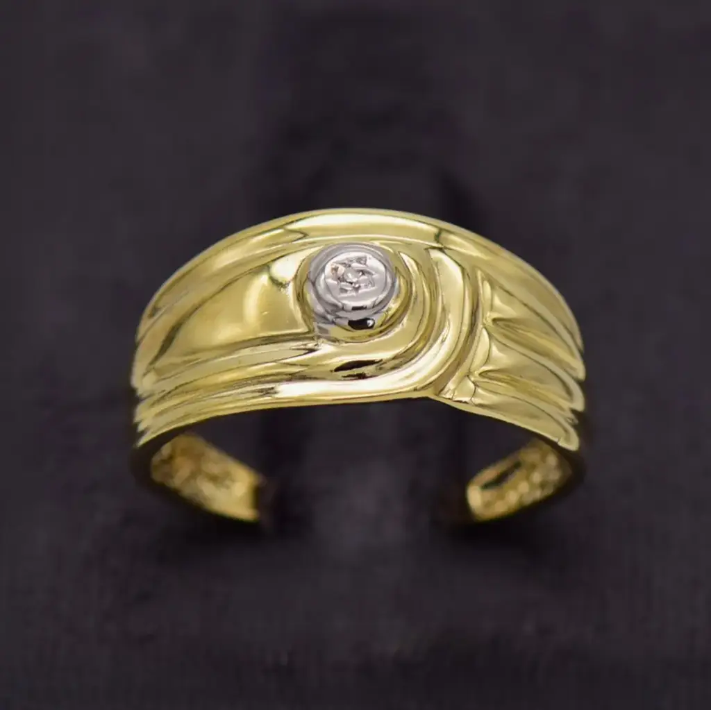 9ct Yellow Gold Dress Ring