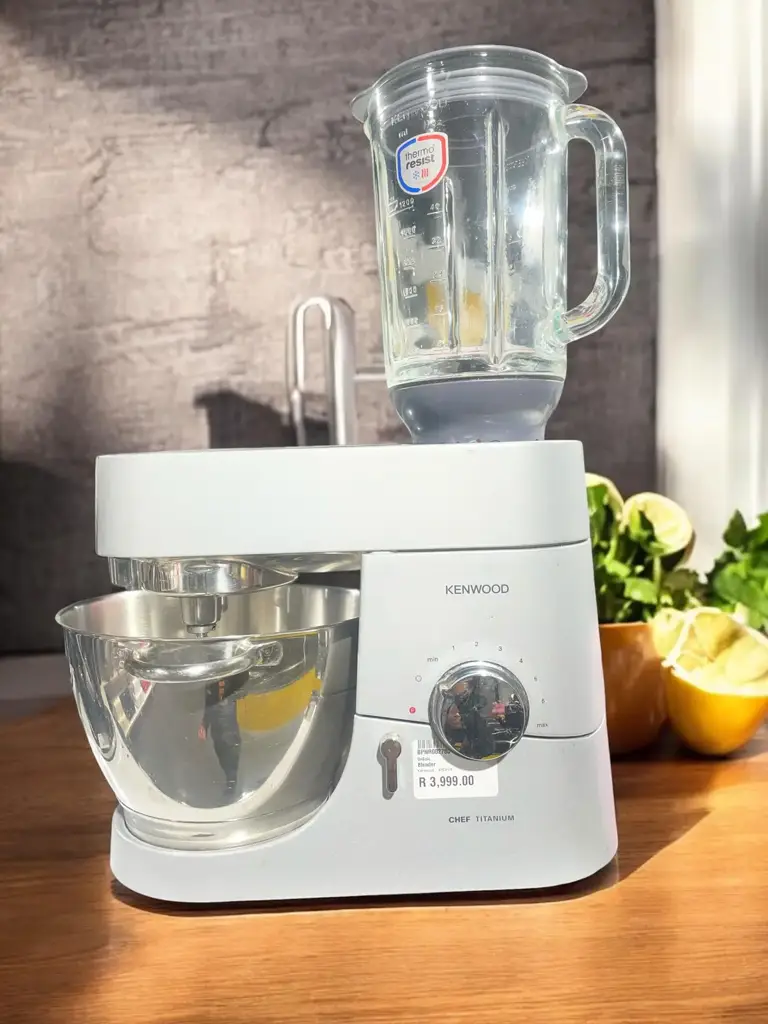 Kenwood Homebake Stand Mixer Silver