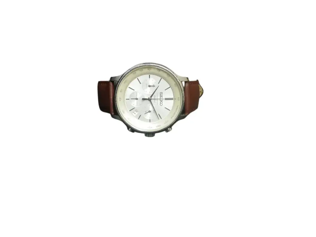 Seiko Quarts Chronograph - View 2