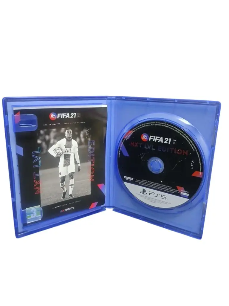 Fifa 21 Ps5 Game Disc - View 2