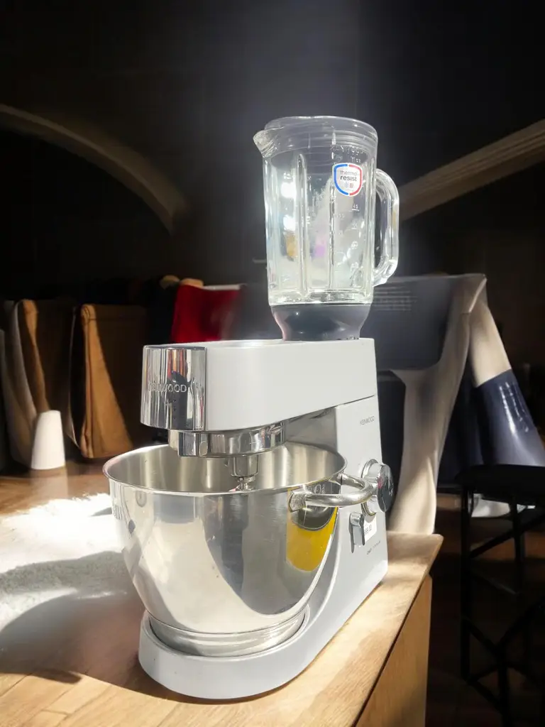 Kenwood Homebake Stand Mixer Silver - View 2