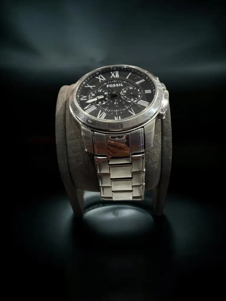 Fossil Fs4736 44Mm 5Atm Quartz Analogical Watch