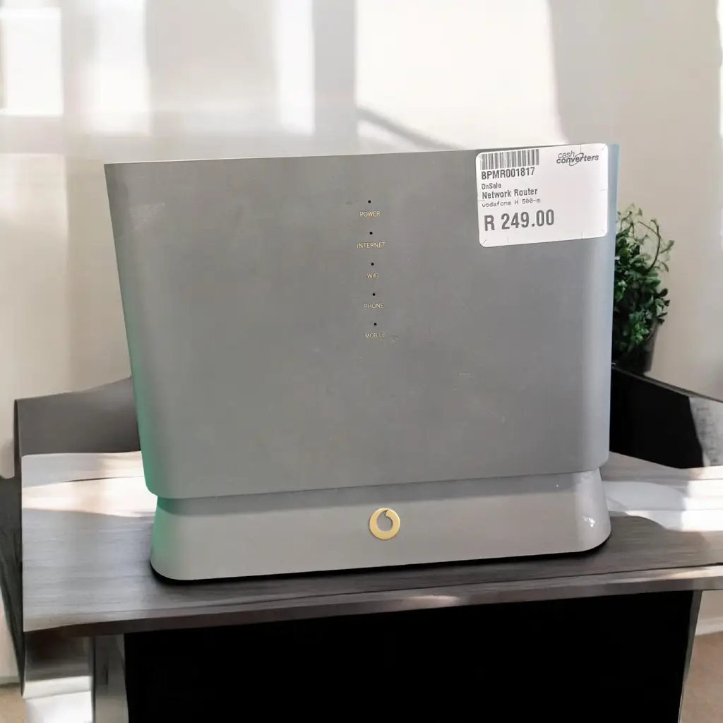 Vodacom H 500-S Fibre Router
