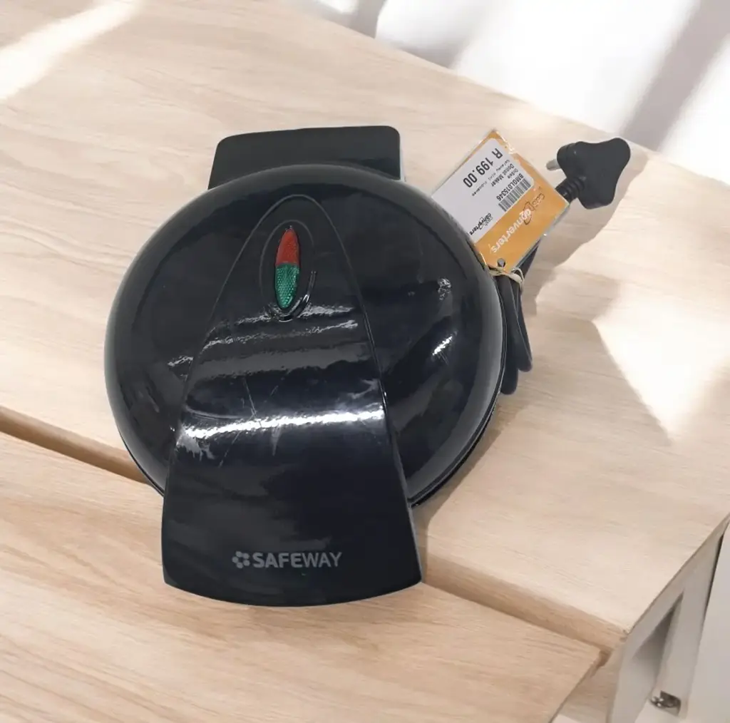 Safeway Mini Cupcakes Donut Maker