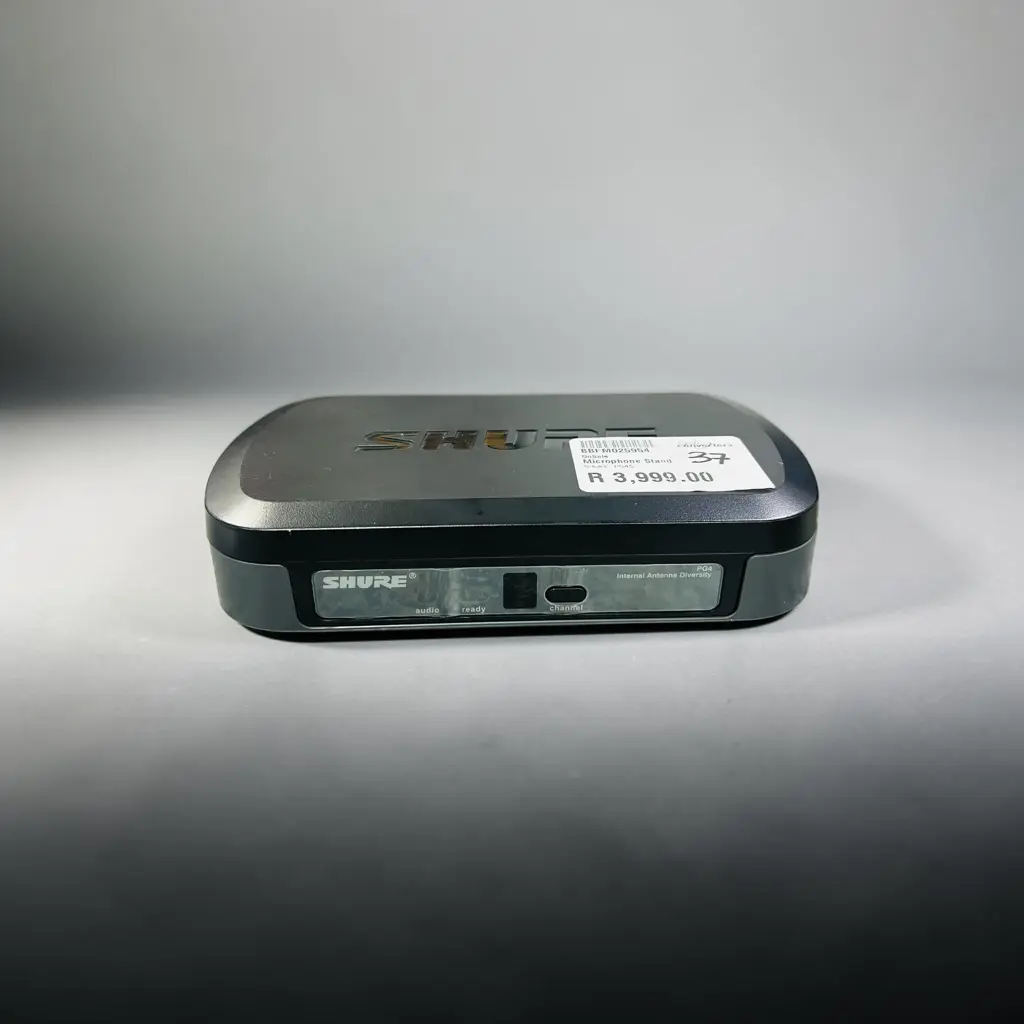 Shure Pg4s Microphone System - View 2