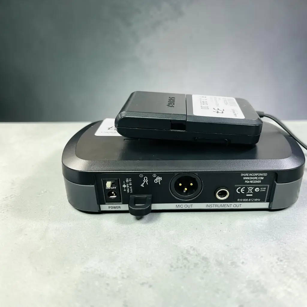 Shure Pg4s Microphone System - View 4
