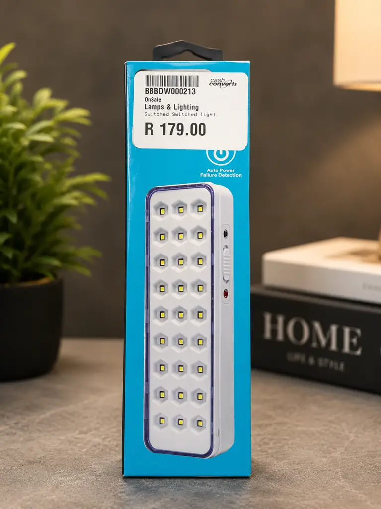 Rechargeable Led Emergency Light
