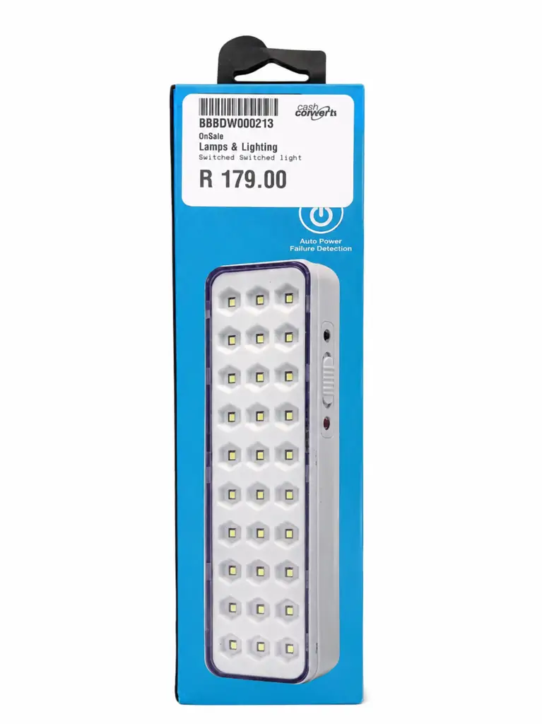 Rechargeable Led Emergency Light - View 2