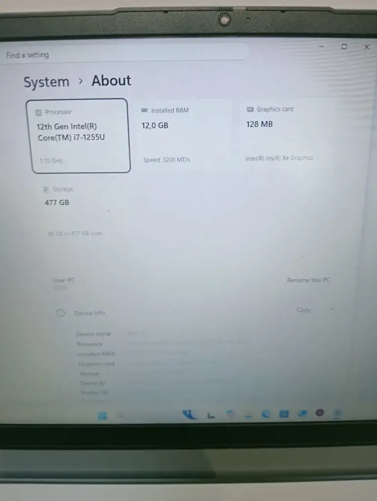 Lenovo Ideapad 1 15Iau7 Laptop - View 5
