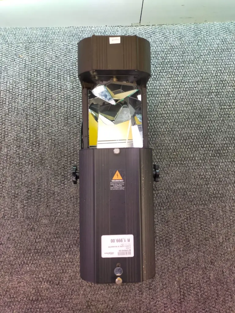 Geni Xtc-250D Retro Disco Light Scanner - View 2