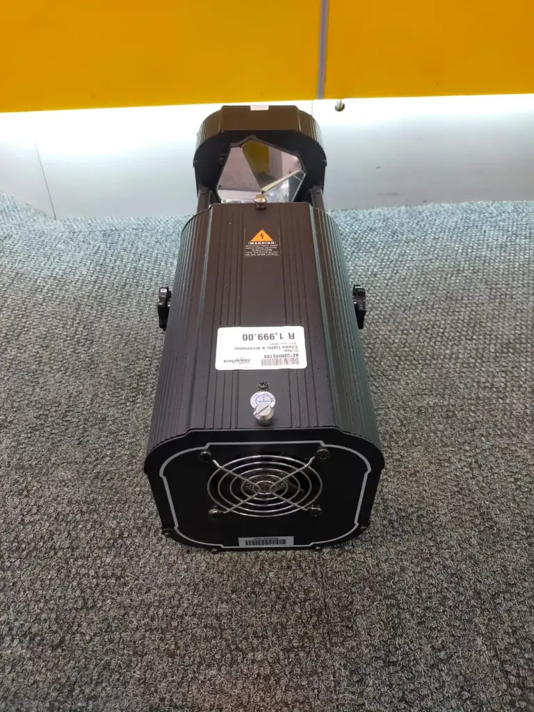 Geni Xtc-250D Retro Disco Light Scanner - View 4