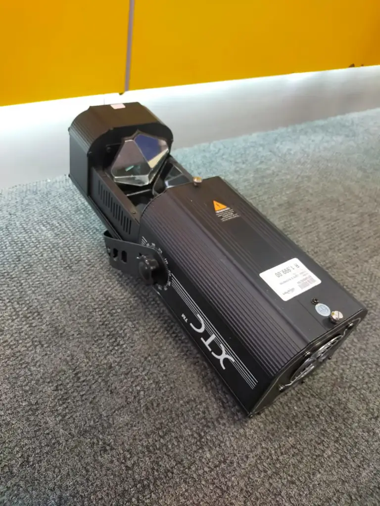 Geni Xtc-250D Retro Disco Light Scanner