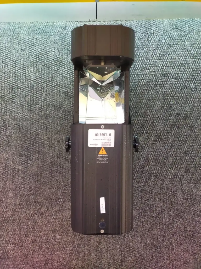 Geni Xtc-250D Retro Disco Light Scanner - View 2