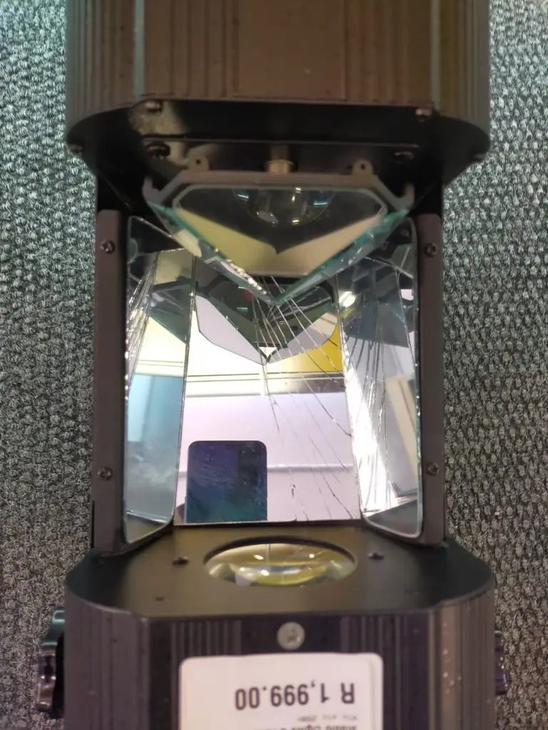 Geni Xtc-250D Retro Disco Light Scanner - View 5