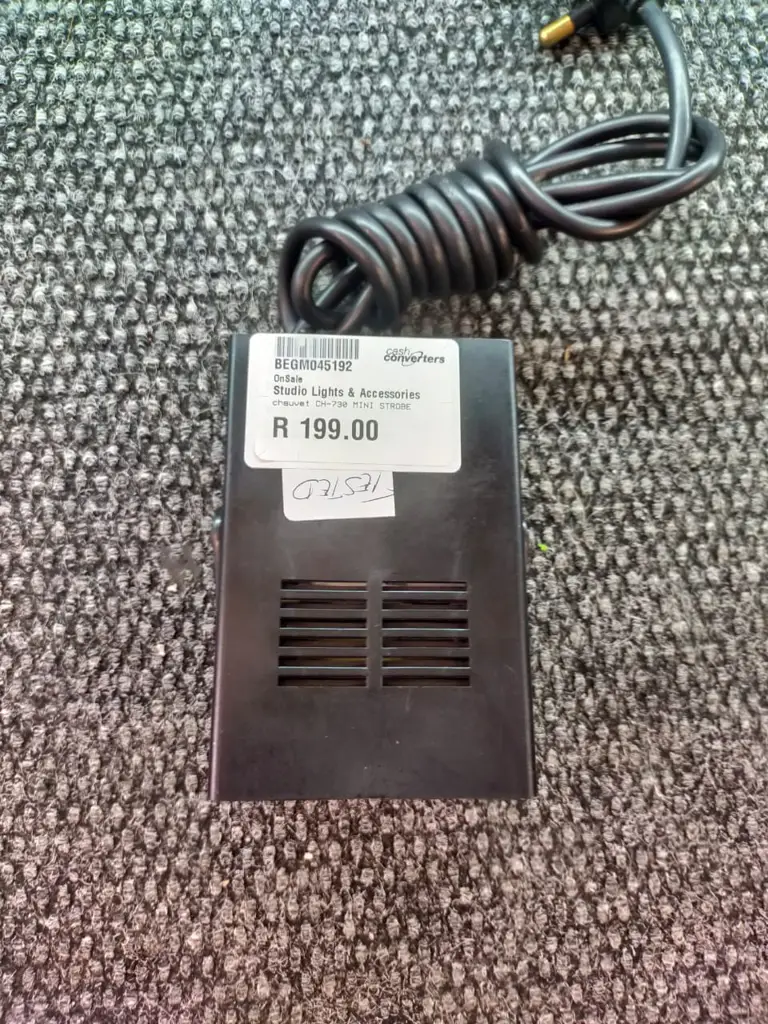 Chauvet Ch-730 Mini Strobe Light - View 4