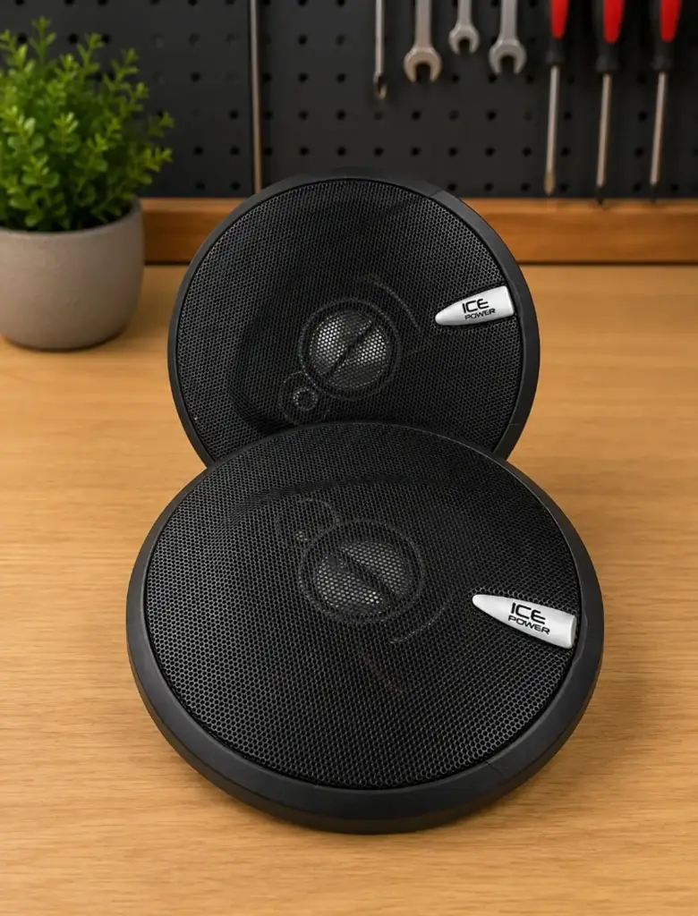 Ice Power 6'' 3-Way Car Speakers Ips-1630