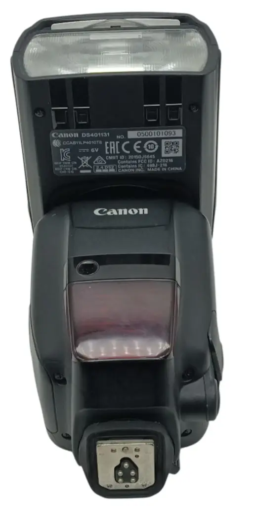 Canon 600Ex 11-Rt Flash Light - View 2