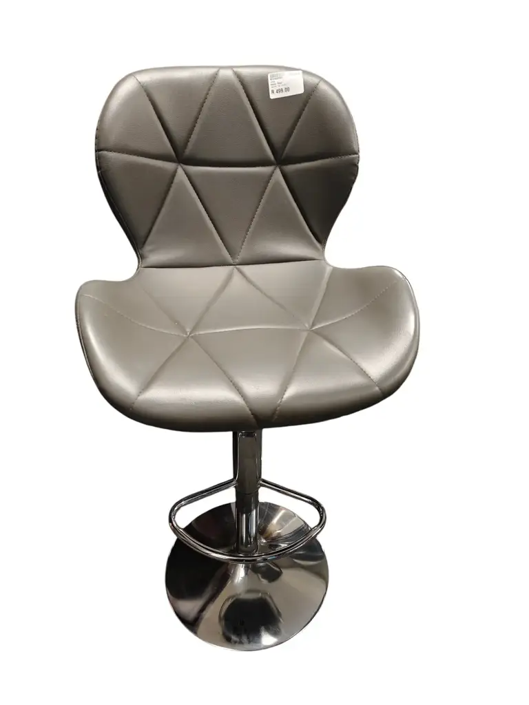 Leather Bar Stool
