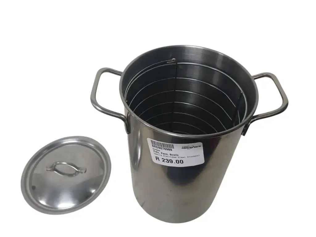 Desire Stainless Steel Stockpot - View 3