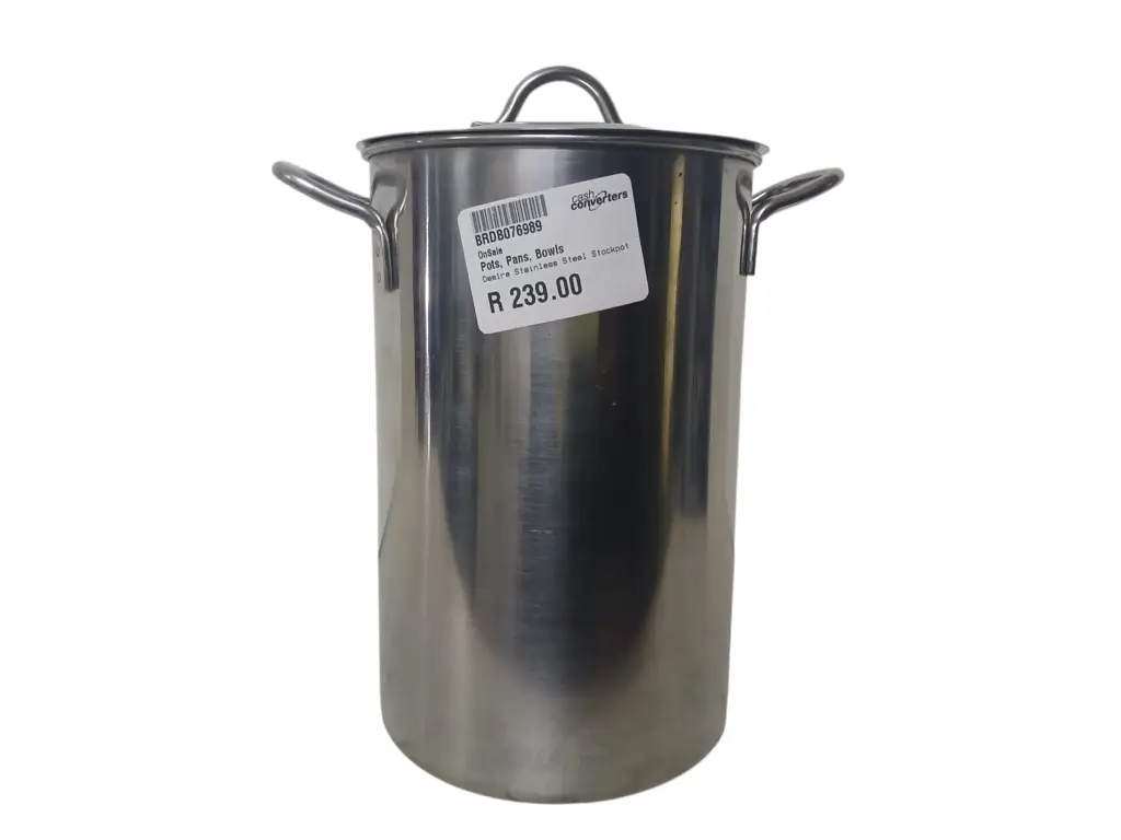 Desire Stainless Steel Stockpot - View 5