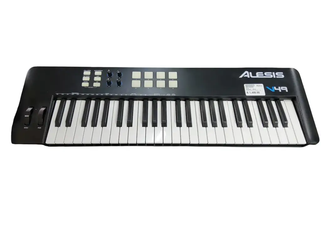 Alesis V49 - 49-Key Usb Midi Keyboard Controller - View 2