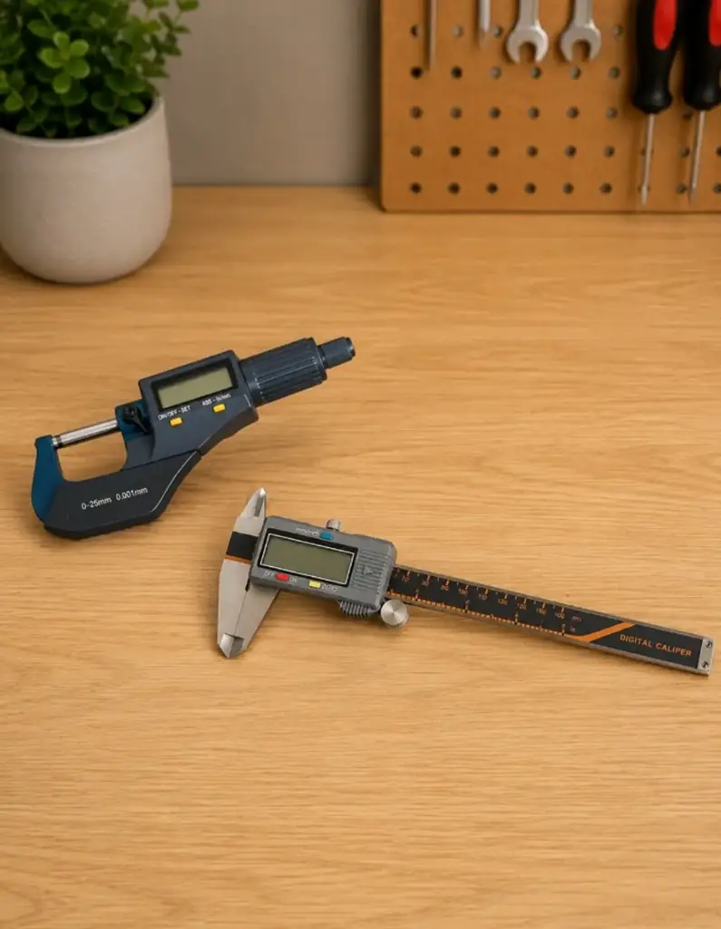 Camco 2-Piece Precision Measuring Tool