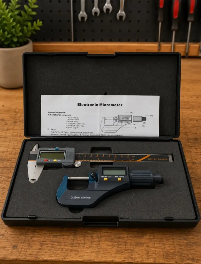 Camco 2-Piece Precision Measuring Tool - View 2