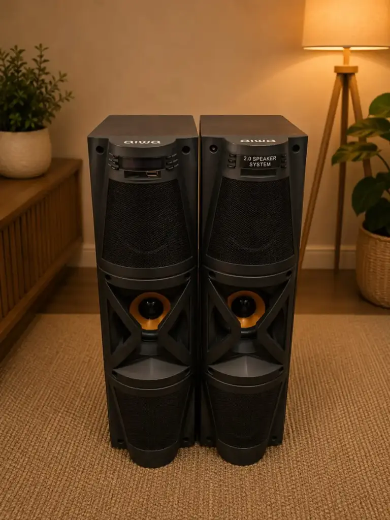 Aiwa Ada-265 Tower Speaker System