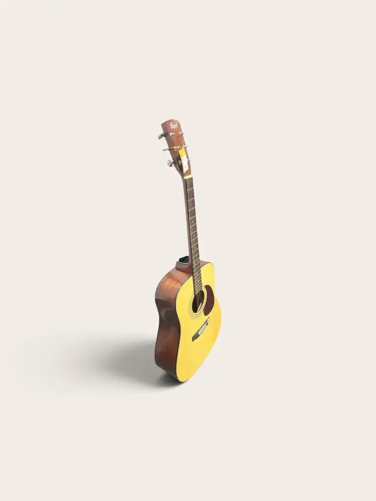 Cort Earth Pack Acoustic Guitar - View 3
