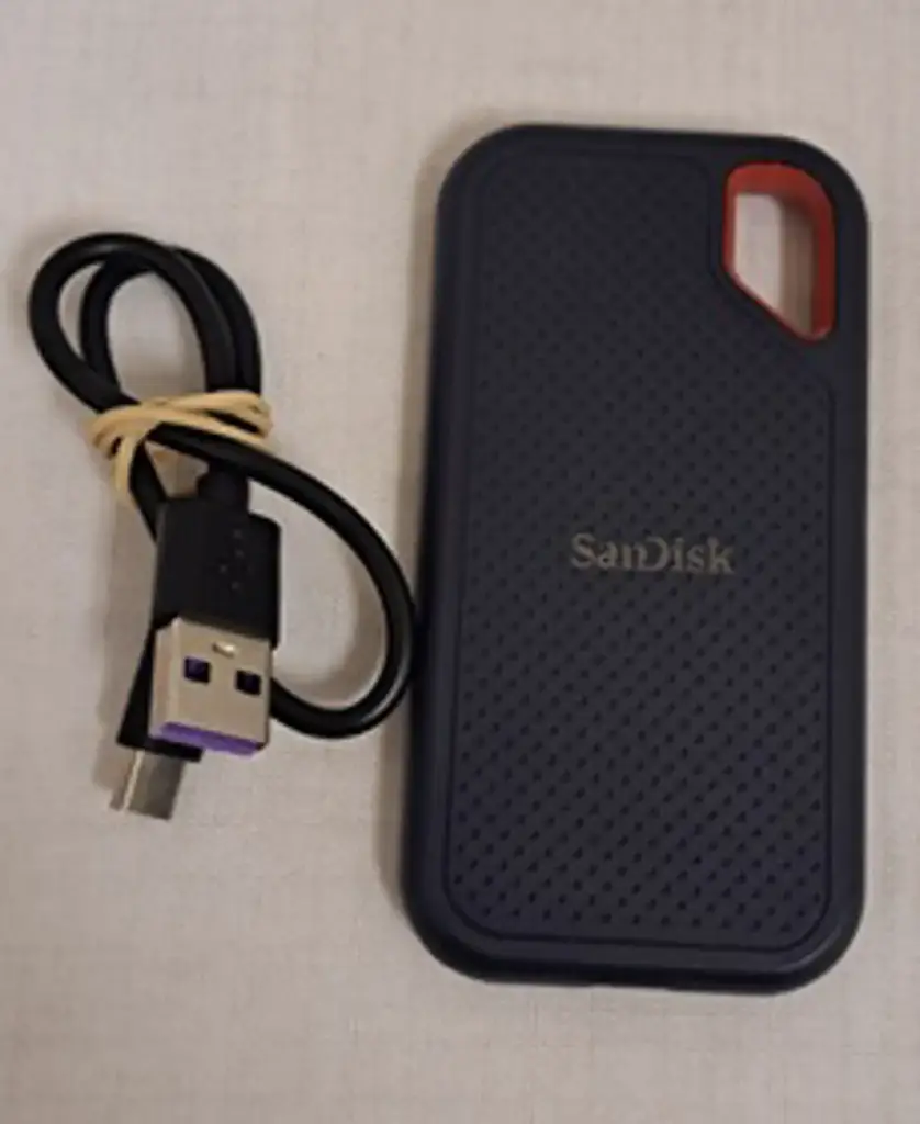 Sandisk Extreme Pro Portable Ssd