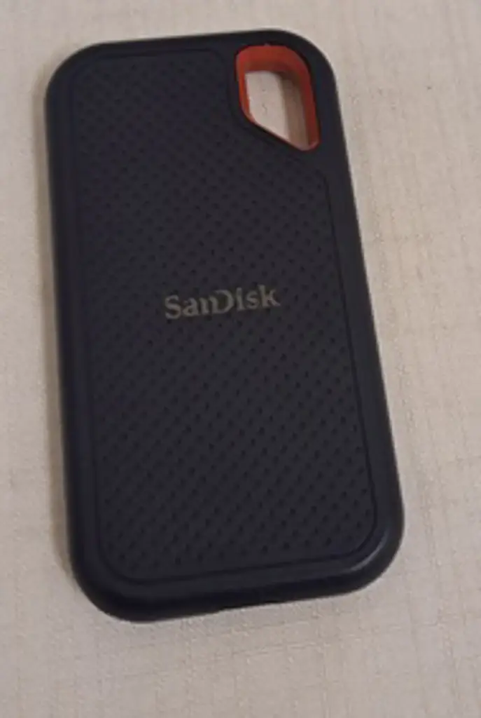 Sandisk Extreme Pro Portable Ssd - View 2