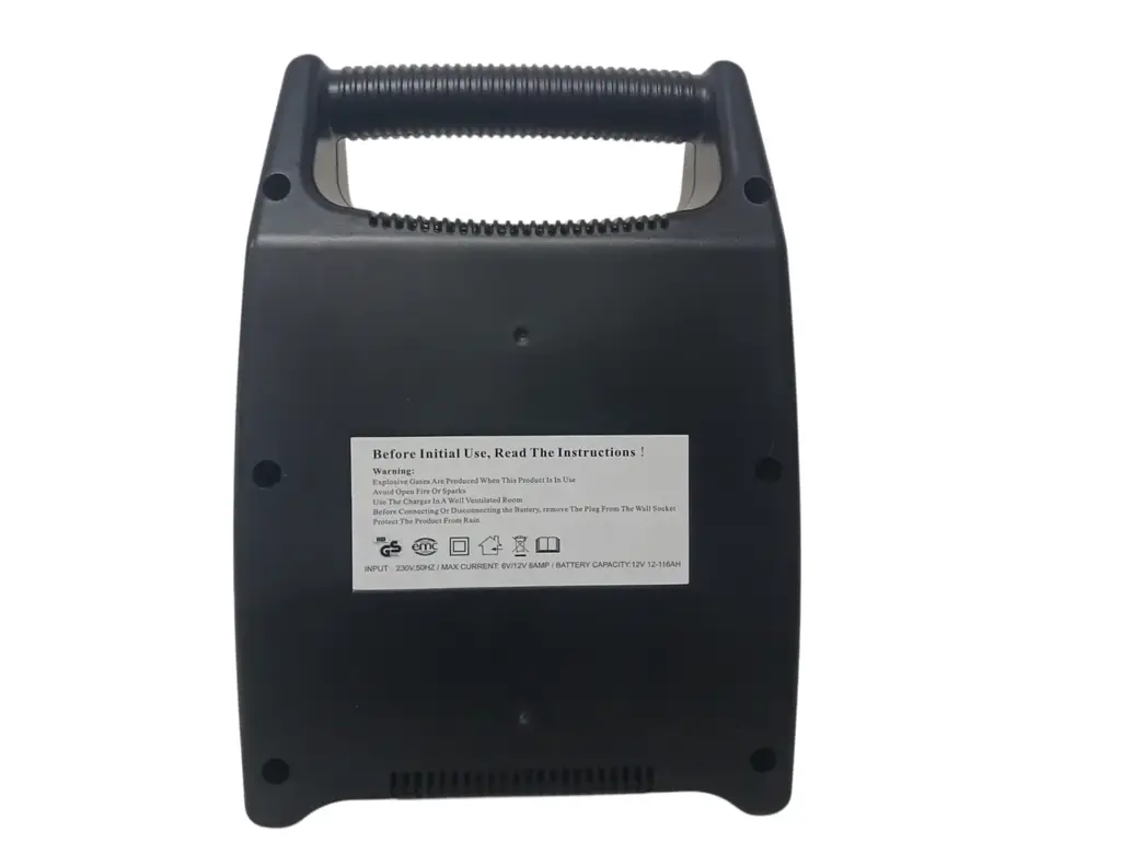 Motoquip Mq1234 8 Amp Battery Charger - View 3