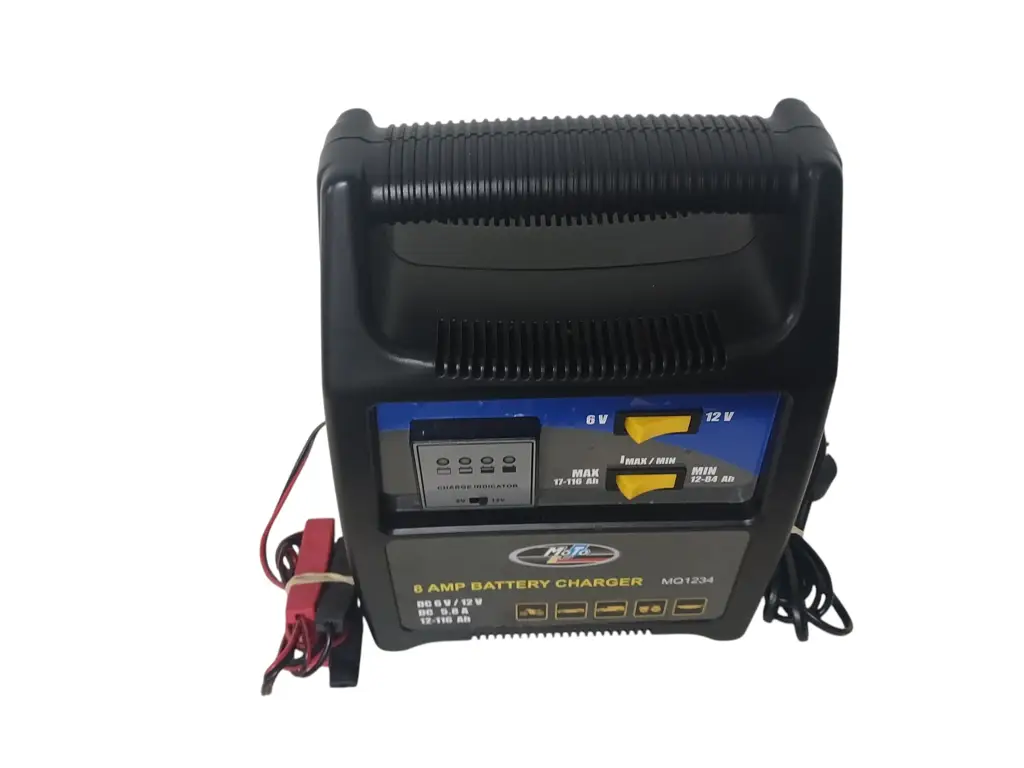 Motoquip Mq1234 8 Amp Battery Charger - View 5