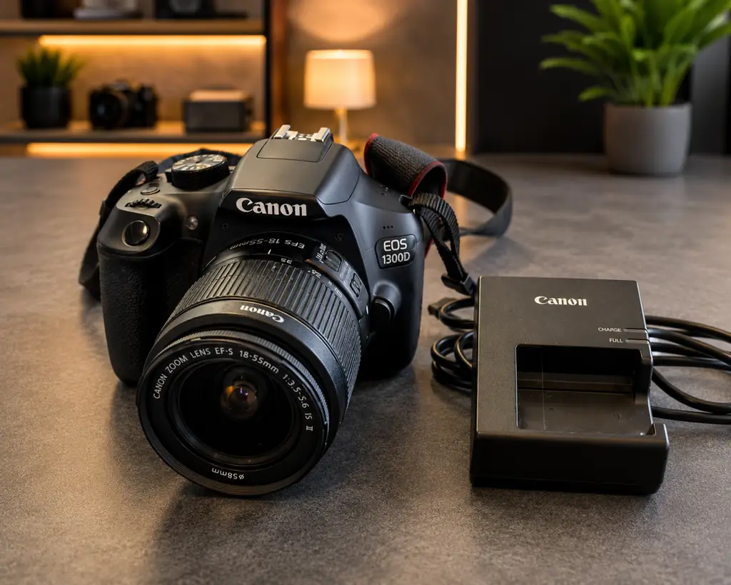 Canon Eos 1300D Camera Pre Owned