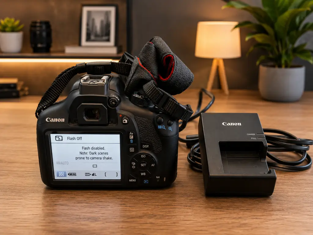 Canon Eos 1300D Camera Pre Owned - View 2