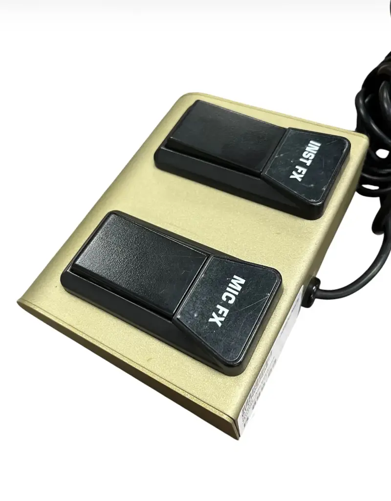 Behringer Guitar Dual Foot Switch - View 2