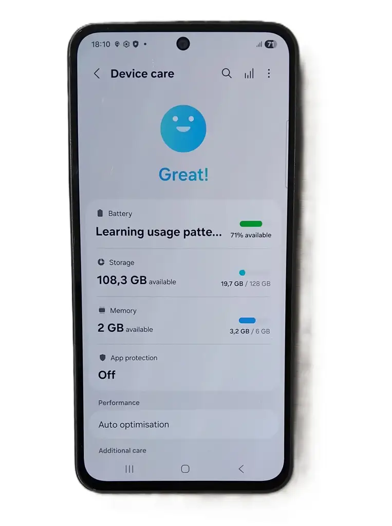 Samsung Sm-A366b - View 2