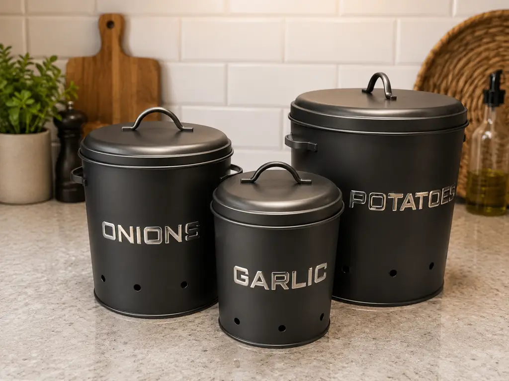 Royal Home 3Pcs Enzo Storage Set