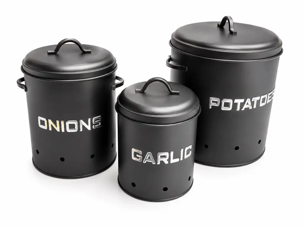 Royal Home 3Pcs Enzo Storage Set - View 2