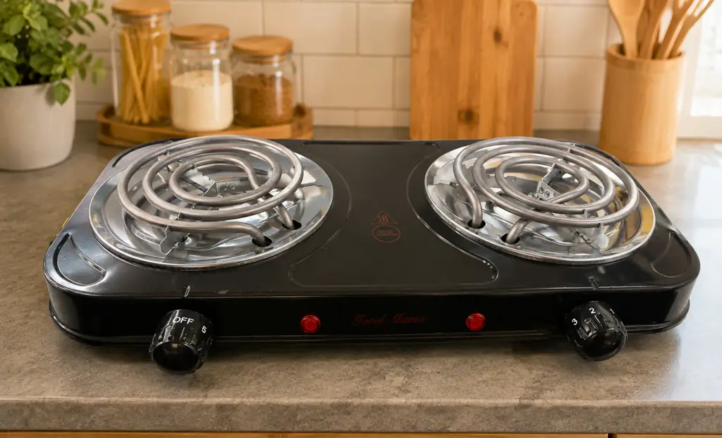 Good Mama Double Spiral Stove