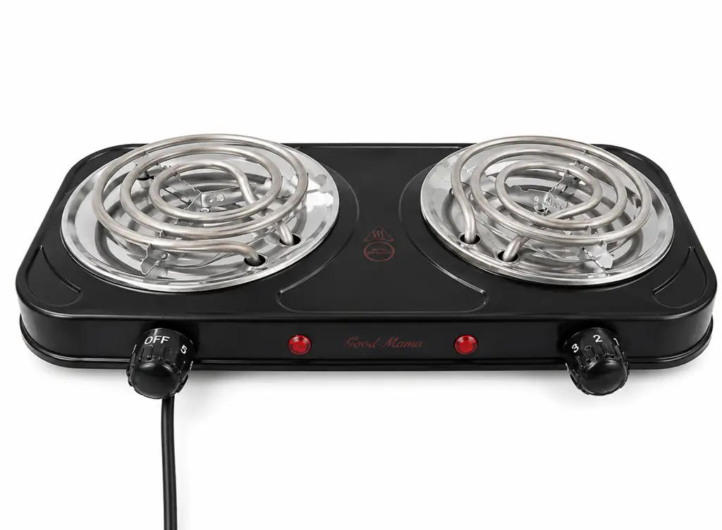 Good Mama Double Spiral Stove - View 2