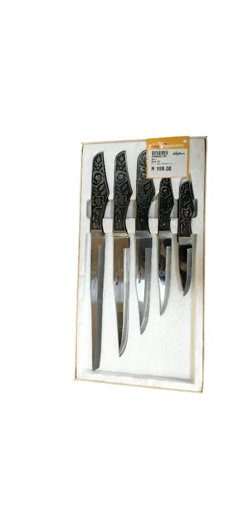 Knife Set Ham Slicer